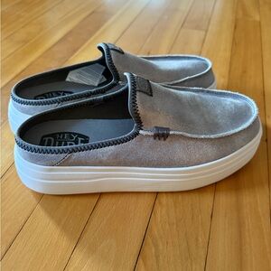 Hey Dude Austin Lift Classic -Metallic Charcoal